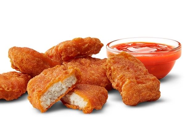 McDonald's Spicy Chicken Nuggets Return (And Other Fiery Fast-Food Favorites)