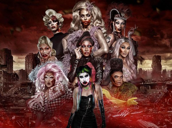 Catch 'RPDR' Queens Get Ghoulish with 'Night of the Living Drag' 