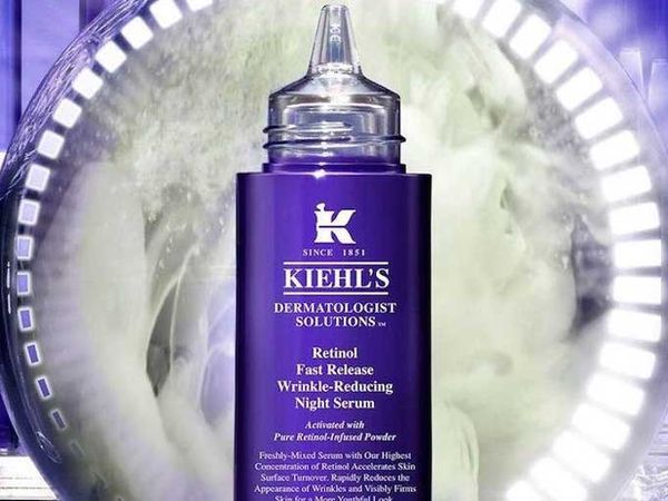 Kiehl's Launches New Fast Release Retinol