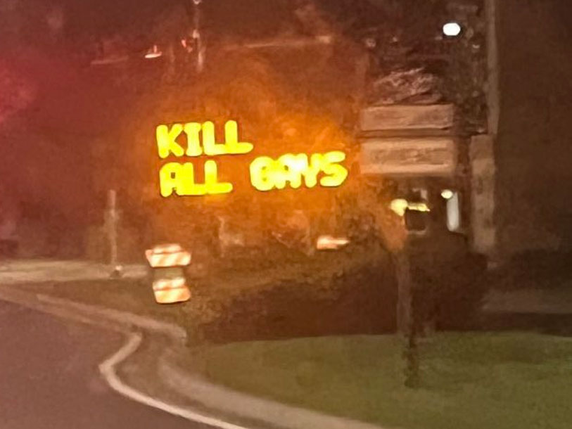 Orlando Police Investigate 'Kill The Gays' Sign, Politicians Condemn Incident