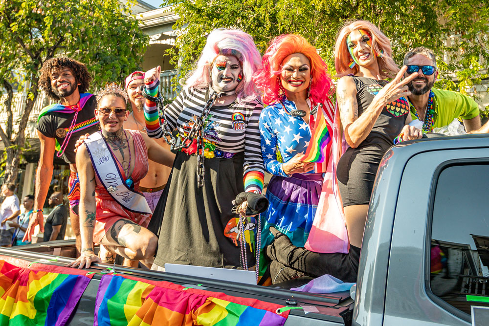 Key West Pride Parade 2023