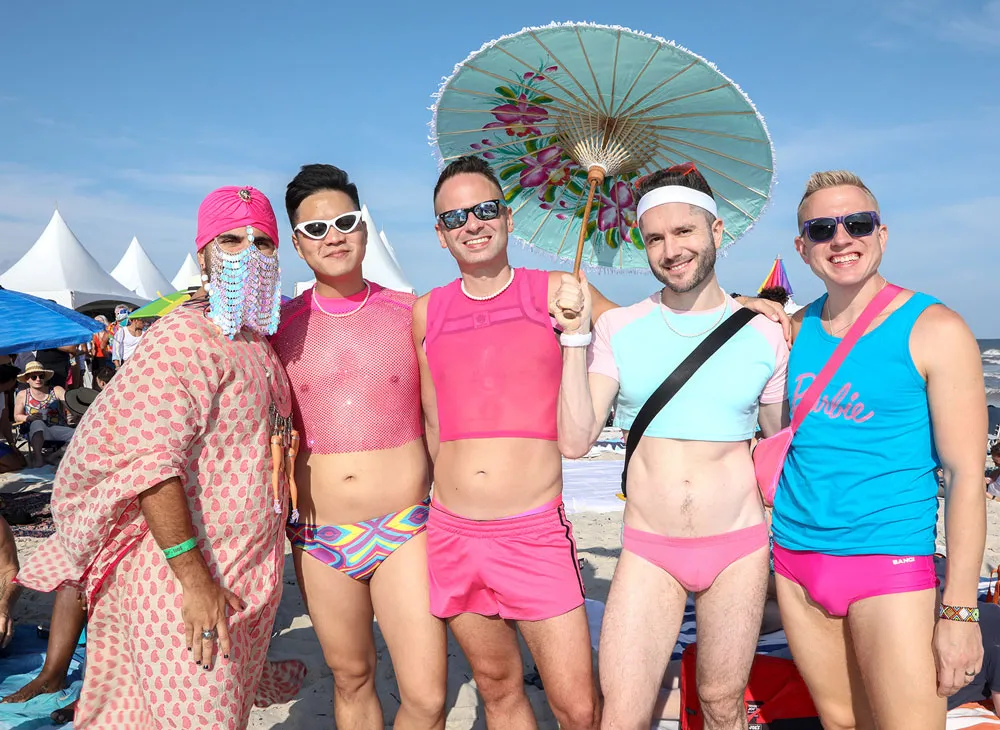 Fire Island Pines Anniversary Beach Party