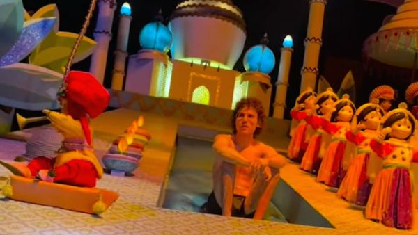 Disneyland Arrests 26-Year-Old Man for Stripping Bare on 'It's a Small World' Ride