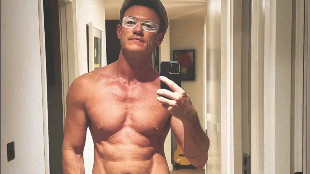 Watch: Out Actor Luke Evans Reveals Chiseled Physique in Thirsty Instagram Video