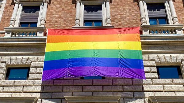 $1 Trillion Spending Bill Would Keep the Government Running... and Ban Pride Flags at American Embassies