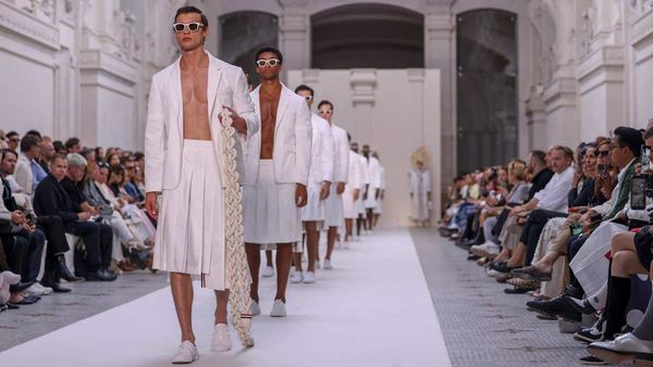 Dior's Mount Olympus: A Sporty Couture Homage to the Paris Games 