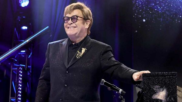 Elton John Confirms His Touring Days are Done; Now He's Focused on His Family