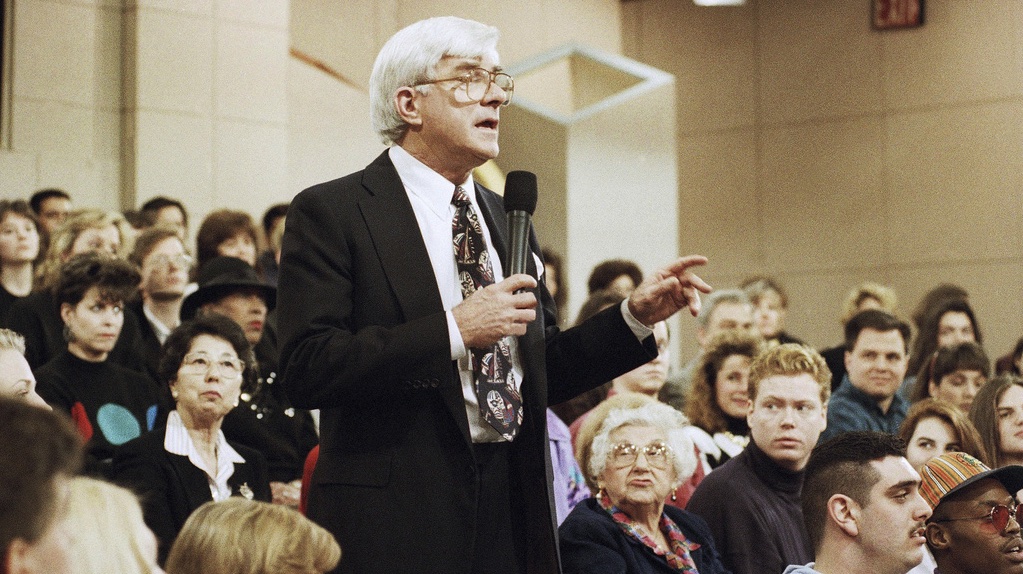 Phil Donahue, who Ruled Daytime Talk for Years Until Oprah Overtook him, Left a Lasting Imprint