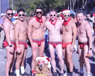 Santa Skivvies Run SF :: December 8, 2024