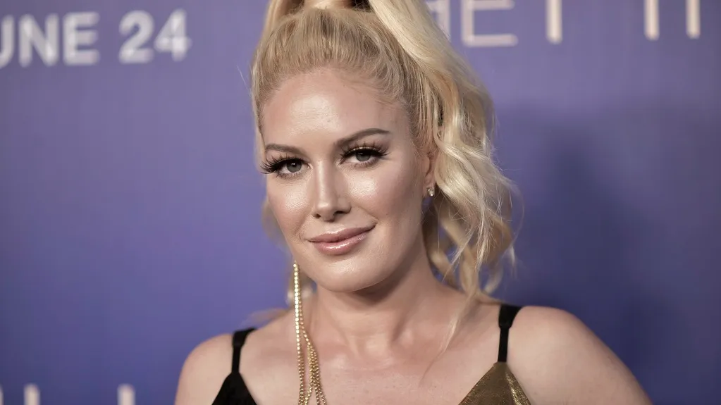 Heidi Montag Tops iTunes Chart after Losing House in Los Angeles Wildfires