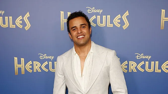 Luke Brady's Hercules Is Serving Mesh, Muscle, and Muses