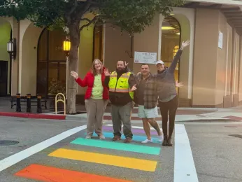 Political Notes: Symbols of LGBTQ pride still carry weight, draw protest