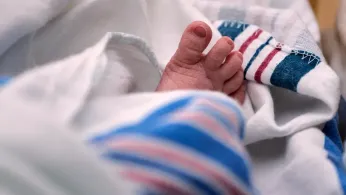 The US fertility rate reached a new low in 2024, CDC data shows