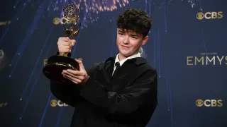Emmy Awards Highlights: Tramell Tillman, Colbert Wins and a Teen Who Stepped Out of His Comfort Zone