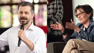 Pete Buttigieg Responds to Tucker Carlson’s “Gay Sex” Questions with Humor and Grace on Kara Swisher’s Podcast
