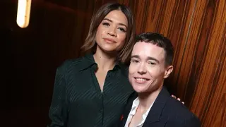 Elliot Page and Julia Shiplett Make Red Carpet Debut as a Couple at Milan Fashion Week