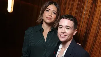 Elliot Page and Julia Shiplett Make Red Carpet Debut as a Couple at Milan Fashion Week