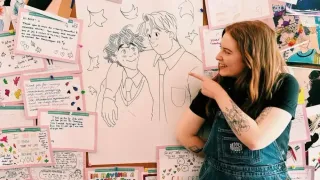 Alice Oseman Announces Release Date for Final 'Heartstopper' Book