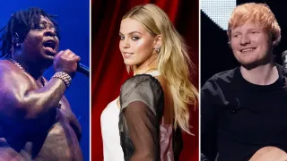 Ed Sheeran, BigXthaPlug, Reneé Rapp, Jelly Roll and More to Hit 2025 IHeartRadio Jingle Ball Stage