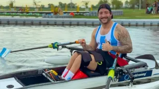 Lucas Poggi Rolls Past His Limits