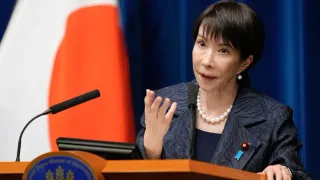 Japan's First Female Leader Faces a Taboo Over Entering the Male-Only Sumo Ring