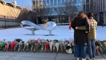 Police Fan Out to Providence Schools to Calm Worries With the Brown University Shooter Still Loose