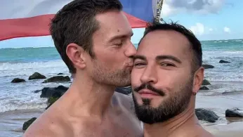 Soap Stars Adrian Anchondo and Colton Little Confirm Romance with Holiday Posts