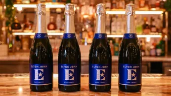 Elton John Launches Alcohol-Free Sparkling Wine “Elton John Zero” in UK Retail Debut