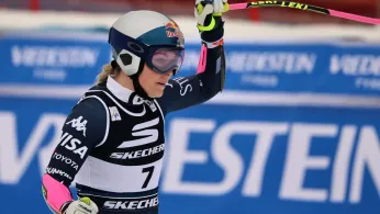Shiffrin, Vonn and Other Ski Racers Star in ESPN's 'On the Edge' Docuseries Leading Into Olympics