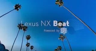 Lexus NX BEAT: Sam J. Garfield and Ezra Michel 